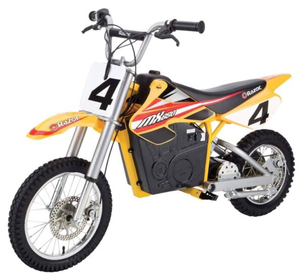 Razor MX650 Dirt Rocket Electric Motocross
