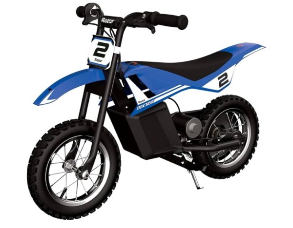Razor MX125 Dirt Rocket Electric-Powered Bike - Image 2