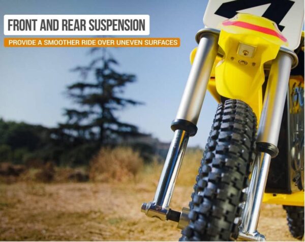Razor MX650 Dirt Rocket Electric Motocross - Image 3