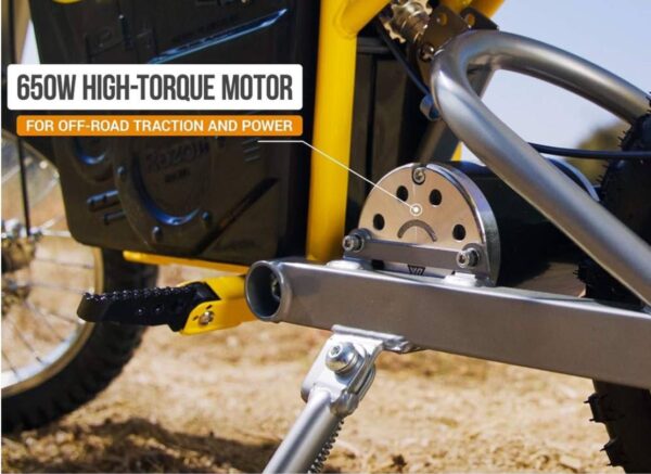 Razor MX650 Dirt Rocket Electric Motocross - Image 6