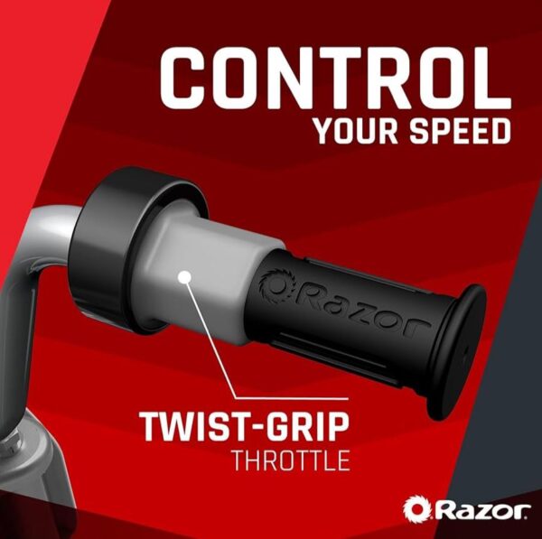 Razor MX350 Dirt Rocket Electric Motocross - Image 4