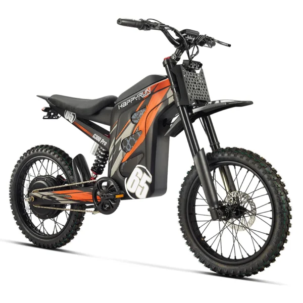 HappyRun 6500W Electric Dirt Bike G300 Pro 2025 New - Image 2