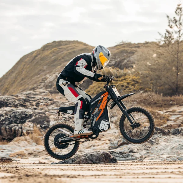 HappyRun 6500W Electric Dirt Bike G300 Pro 2025 New - Image 7
