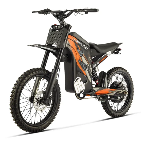 HappyRun 6500W Electric Dirt Bike G300 Pro 2025 New - Image 3