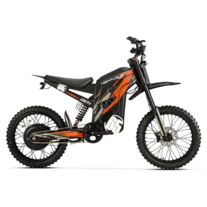 HappyRun 6500W Electric Dirt Bike G300 Pro 2025 New