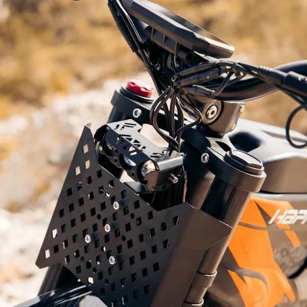 HappyRun 6500W Electric Dirt Bike G300 Pro 2025 New - Image 4