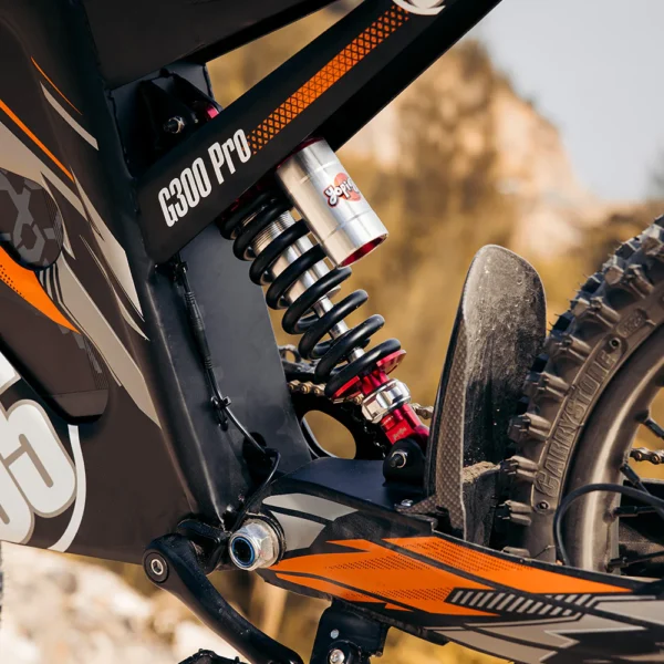 HappyRun 6500W Electric Dirt Bike G300 Pro 2025 New - Image 5
