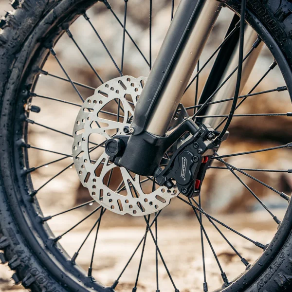 HappyRun 6500W Electric Dirt Bike G300 Pro 2025 New - Image 6