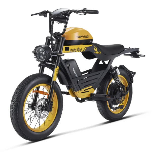 G100 Pro Fastest 6000W Electric Bike Motorcycle - Image 2