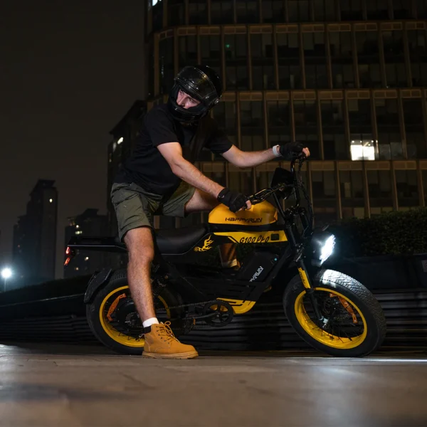 G100 Pro Fastest 6000W Electric Bike Motorcycle - Image 3