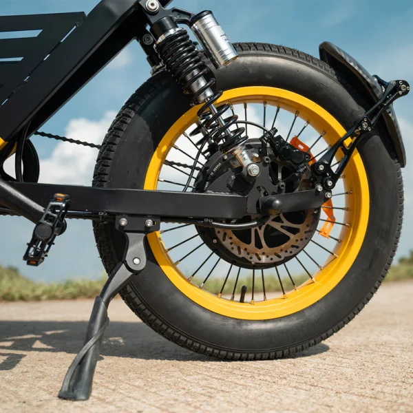 G100 Pro Fastest 6000W Electric Bike Motorcycle - Image 7