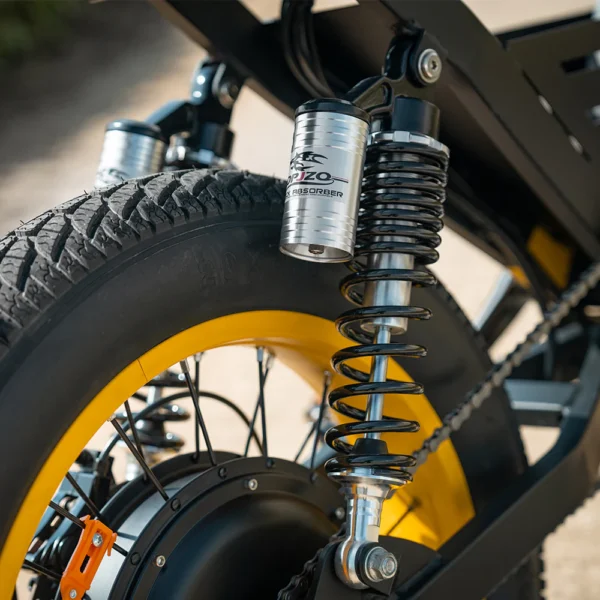 G100 Pro Fastest 6000W Electric Bike Motorcycle - Image 8