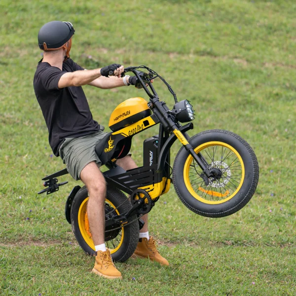 G100 Pro Fastest 6000W Electric Bike Motorcycle - Image 9