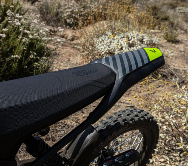 RAWRR Mantis X | 72V 30Ah 6.5kW 50mph | Electric Dirt Bike - Image 7