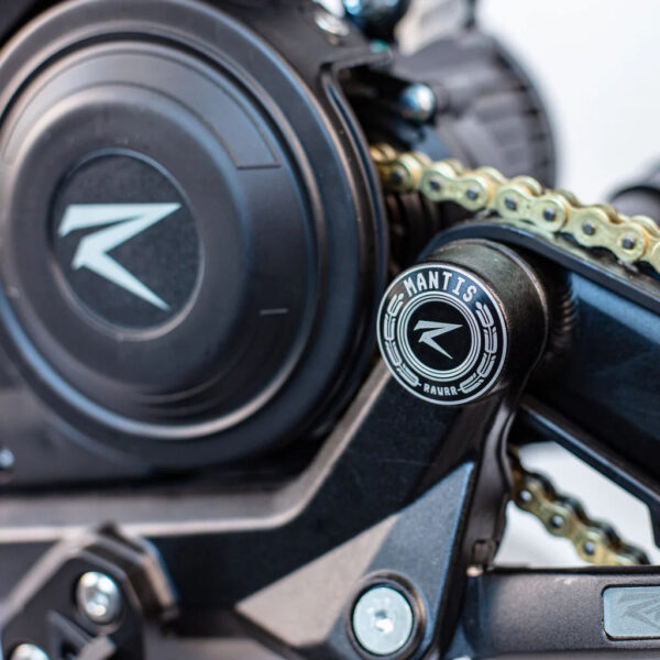 RAWRR Mantis X | 72V 30Ah 6.5kW 50mph | Electric Dirt Bike - Image 4