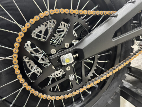 2025 E Ride Pro SR - 25KW Electric Dirt Bike - Image 3