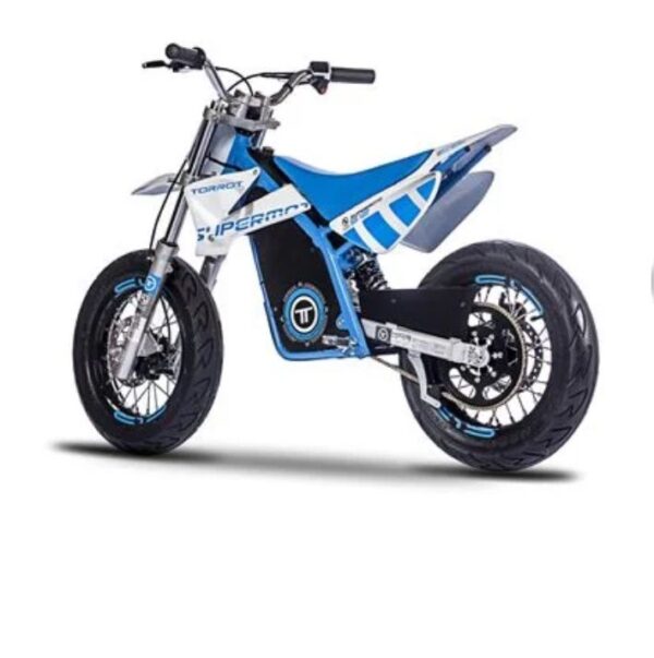 S12 48V Electric Kids Supermoto Mini Bike - Image 4