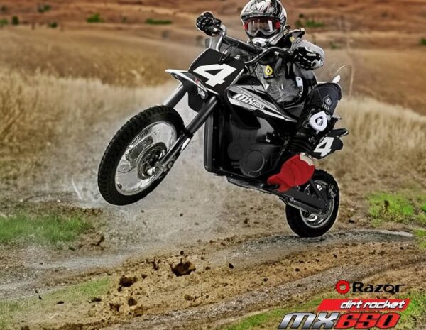 Razor MX650 Dirt Rocket Off-Road Motocross Bike
