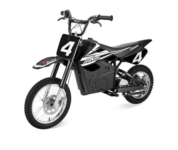 Razor MX650 Dirt Rocket Off-Road Motocross Bike - Image 4