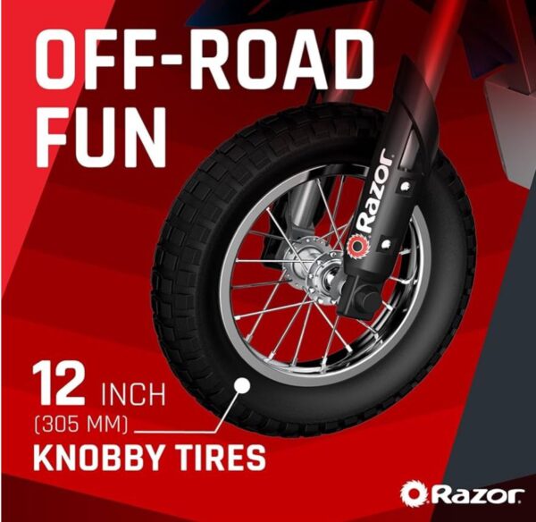 Razor MX350 Dirt Rocket Electric Motocross - Image 5