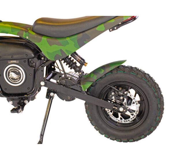 HRH 2.5 Electric Hunt Bike - Image 4