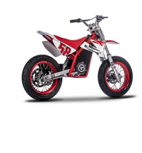 S12 Marco Simoncelli 58 Electric Kids Supermoto - Image 3