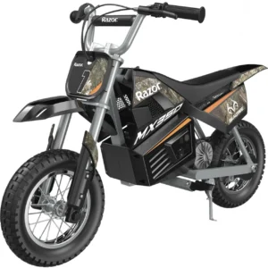 Razor Real Tree MX350 Dirt Rocket 24V Electric Motocross Motorcycle Bike - Camo