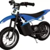 Razor Miniature Electric-Powered off-Road Dirt Bike Rocket MX125, Blue ~ NEW