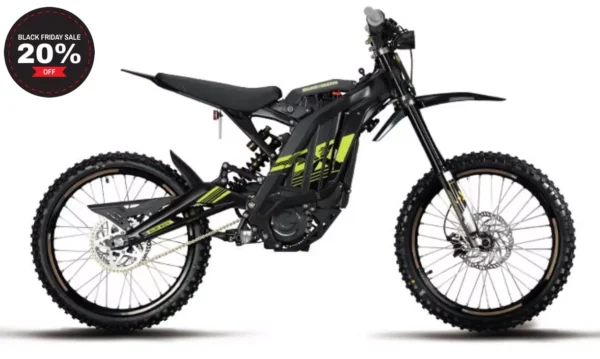 Sur-Ron Light Bee X [Black, Blue, Silver, Purple] - Amped Sportsman - Image 4