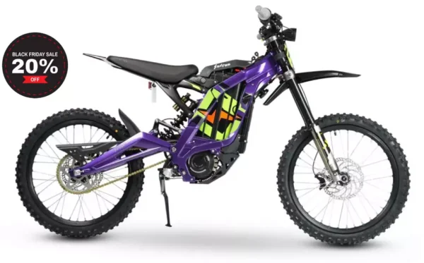 Sur-Ron Light Bee X [Black, Blue, Silver, Purple] - Amped Sportsman
