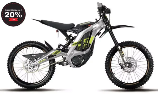 Sur-Ron Light Bee X [Black, Blue, Silver, Purple] - Amped Sportsman - Image 2