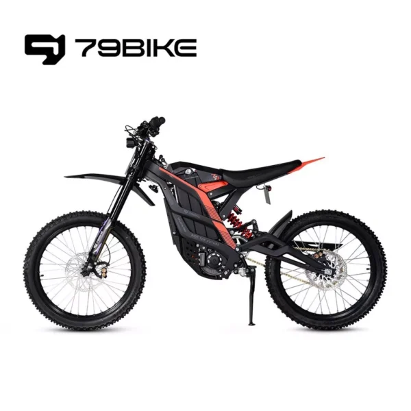 Surron Killer 79 Bike Flacon Pro Electric Dirt Bike 72V Battery 400+ Nm Torque - Image 2
