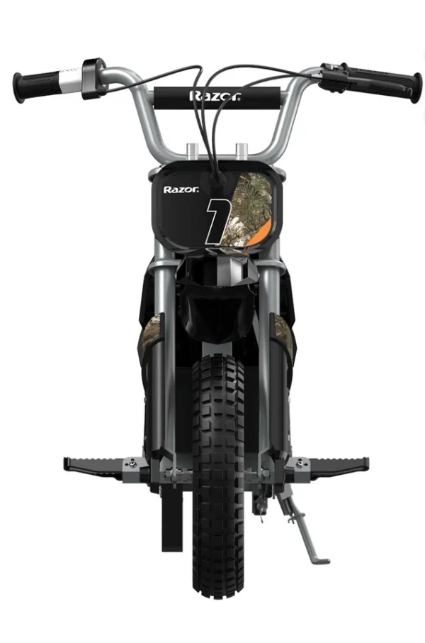 Razor Real Tree MX350 Dirt Rocket 24V Electric Motocross Motorcycle Bike - Camo - Image 3