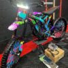Phantom purple 2023 sur ron light bee